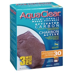 Charbon Activé (X3) AquaClear 30