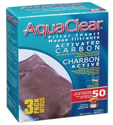 Charbon activé (X3) AquaClear 50