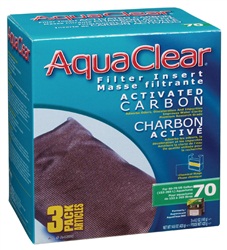 Charbon activé (X3) AquaClear 70