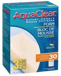 Bloc de Mousse (X3) AquaClear 30